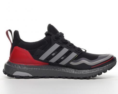 Adidas UltraBoost All Terrain Core สีดำ สีแดง สีเทา UB2021