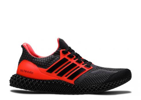 Adidas Ultra 4d 50 Negro Solar Rojo Core G58159