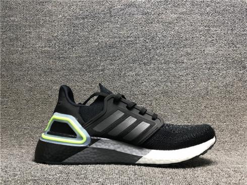 Adidas Ultra Boost 2020 Core Black Cloud White Green FY3452 。