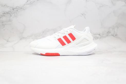 Adidas Ultra Boost 2021 Cloud White University Red Chaussures FW4819
