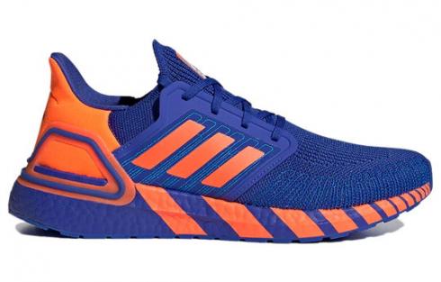 Adidas Ultra Boost 20 Blauw Oranje GW4840