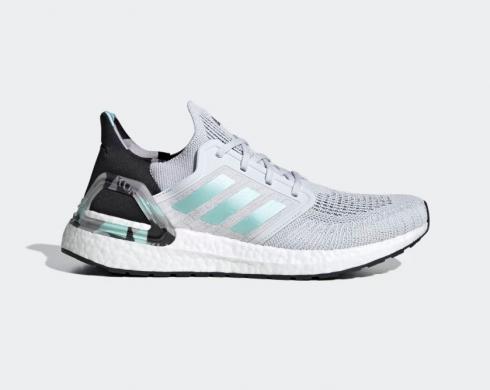 Adidas Ultra Boost 20 Dash Gris Frost Mint Core Negro FV8323