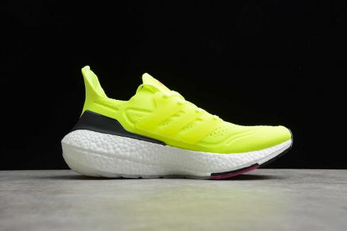 *<s>Buy </s>Adidas Ultra Boost 21 Volt Core Black Cloud White FV0547<s>,shoes,sneakers.</s>