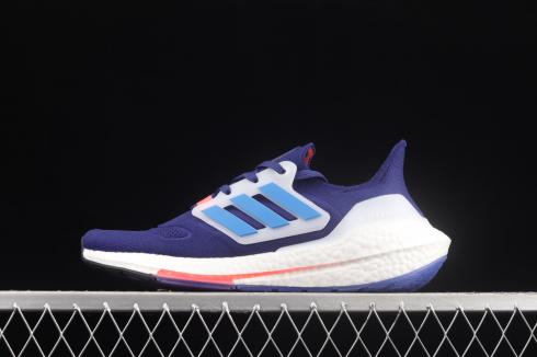 Adidas Ultra Boost 22 Consortium Paars Wolk Wit Rood GX3061