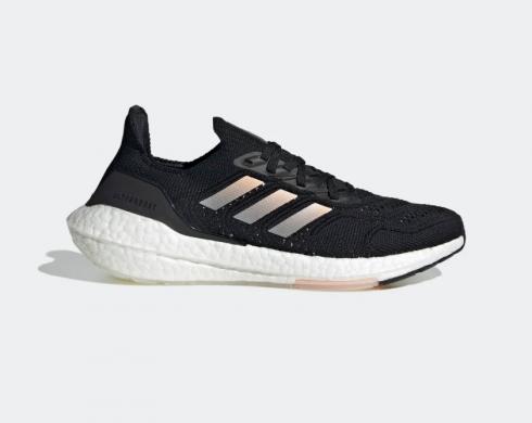 Adidas Ultra Boost 22 Heat.Rdy Core Siyah Şeffaf Turuncu Kristal Beyaz H01174,ayakkabı,spor ayakkabı