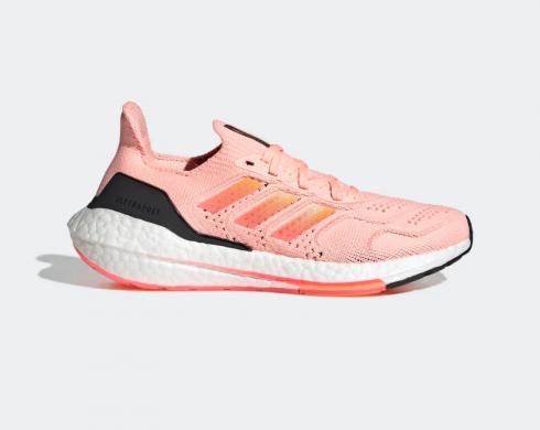 Adidas Ultra Boost 22 Heat.Rdy ピンク ライト フラッシュ オレンジ ターボ GX8037 。