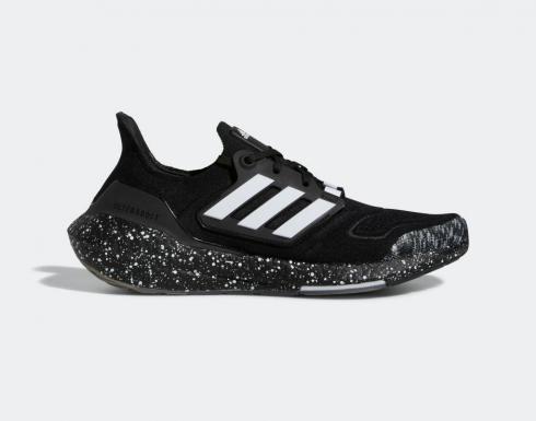 Adidas Ultra Boost 22 Speckled Mellemsål Core Black Cloud White HP3310