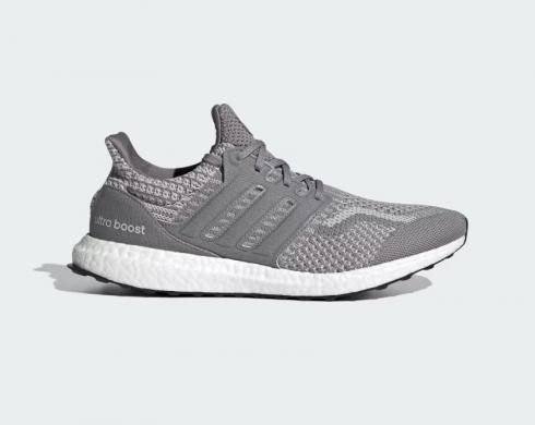 Adidas Ultra Boost 5.0 DNA Gray Three Core Black Cloud White FY9354