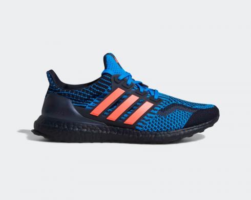 Adidas Ultra Boost 5.0 DNA Legend Ink Turbo Blue Rush GY7952