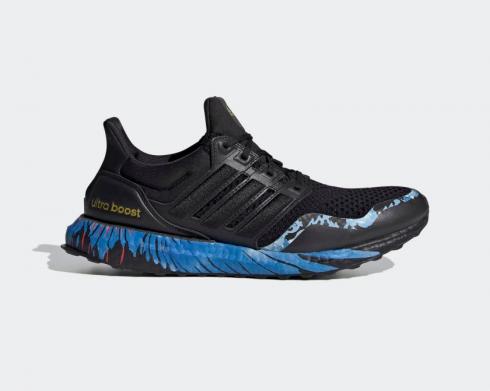 Adidas Ultra Boost DNA Chinese New Year Core Black Gold Metallic FW4321