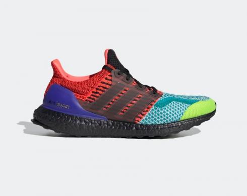 Adidas Ultra Boost DNA What The Solar Slime Core Nero Night Flash EG5923