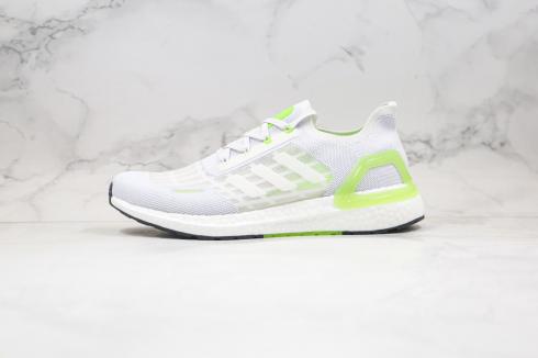 Adidas Ultra Boost S.RDY Core Black Cloud White Green Кроссовки FY3472