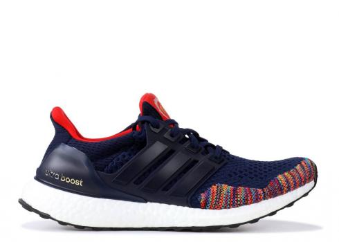 Adidas Ultraboost 1.0 Nouvel An chinois Marine Blanc Rouge AQ3305