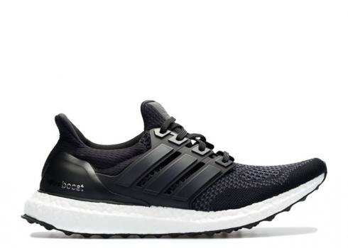 阿迪達斯 Ultraboost 1.0 Core 黑白鞋 S77417