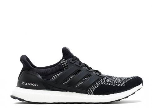 Adidas Ultraboost 1.0 Limitedสะท้อนแสงCore RunningสีดำสีขาวAQ5561