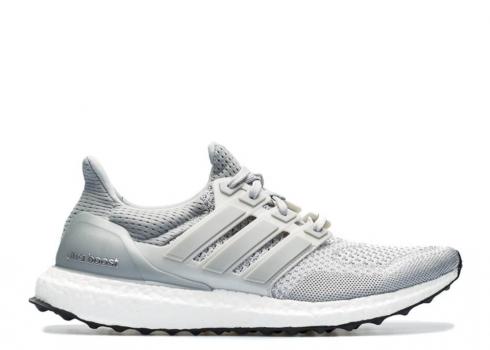 Adidas Ultraboost 1.0 Limited Plata Metálico Blanco S77517