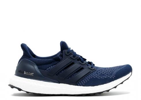 阿迪達斯 Ultraboost 1.0 海軍藍金屬 Collegiate 銀色 Collegiate S77415