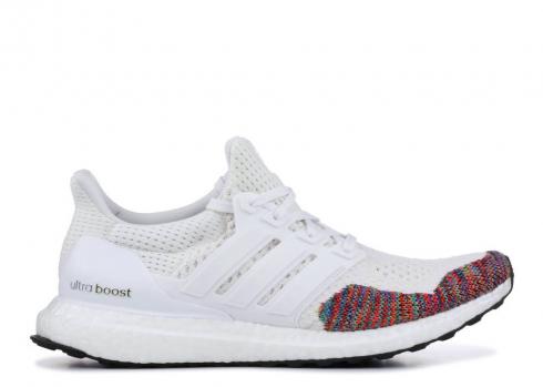 阿迪達斯 Ultraboost 1.0 復古白色多核心黑色鞋類 BB7800