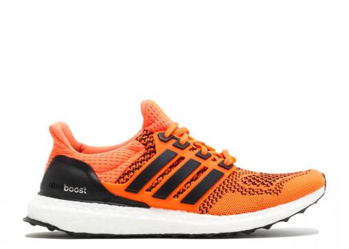 阿迪達斯 Ultraboost 1.0 Solar Orange Core 黑黃 S77413