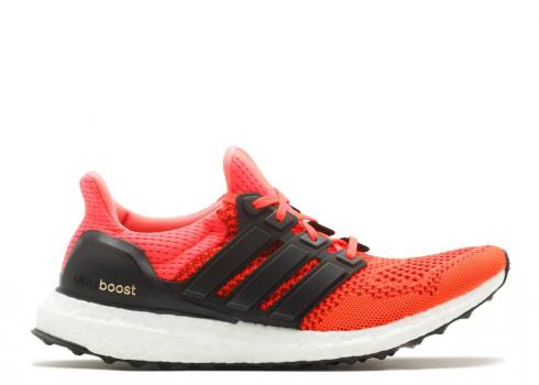 Adidas Ultraboost 1.0 Solar Czerwony Biały Czarny B34050