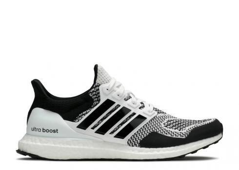Adidas Ultraboost 10 Dna Cookies And Cream Core White Black Cloud H68156