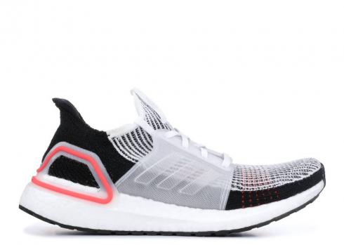 Adidas Ultraboost 19 Laser Red Chalk Active White Cloud B37703