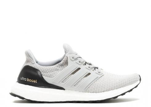 阿迪達斯 Ultraboost 2.0 透明 Onix 淺黑色 BB6057