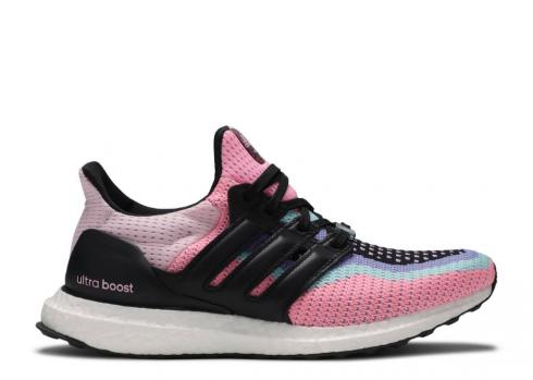 Adidas Ultraboost 2.0 in Pastellpink und Multi FW5421