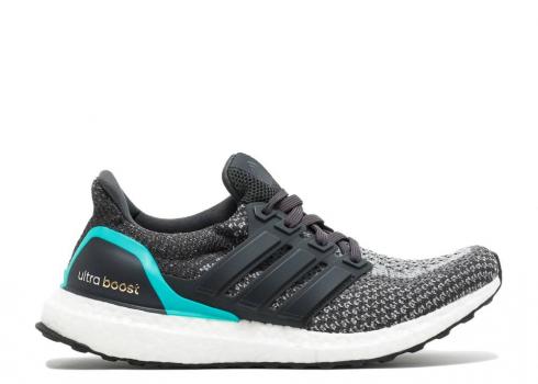 Adidas Ultraboost 2.0 Shock Mint Solid Gris AQ5931