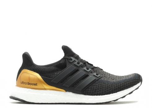 Adidas Ultraboost 2.0 Ucla Bruins Core Nero Oro BB0800