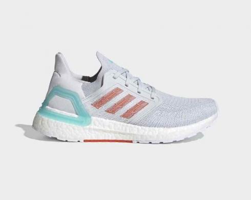 Adidas Ultraboost 20 Dash Gris True Orange Blue Spirit EG0770