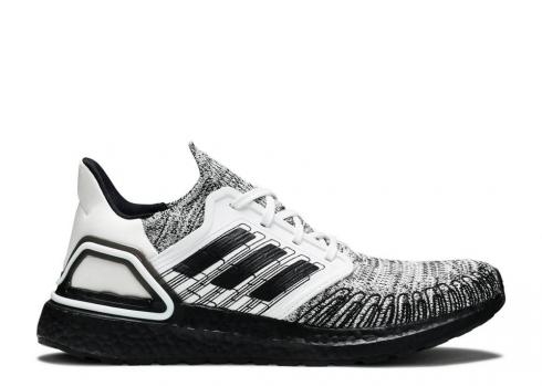 Adidas Ultraboost 20 Oreo Core Bianche Nere Cloud FY9036