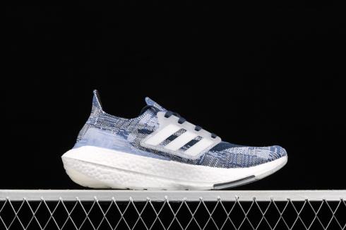 *<s>Buy </s>Adidas Ultraboost 21 Primeblue Crew Blue Cloud White Crew Navy FX7729<s>,shoes,sneakers.</s>