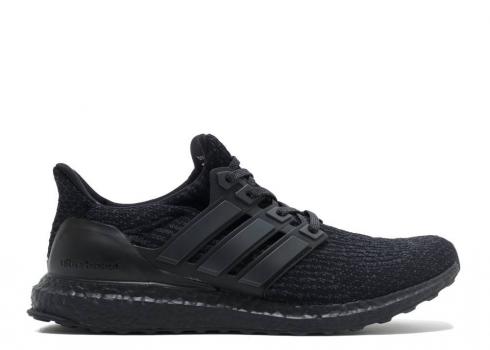 Adidas Ultraboost 3.0 Limited Triple Black Core BA8920