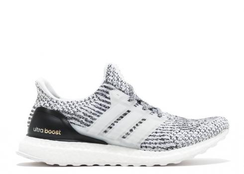 Adidas Ultraboost 3.0 Oreo Core รองเท้าสีขาวสีดำ S80636