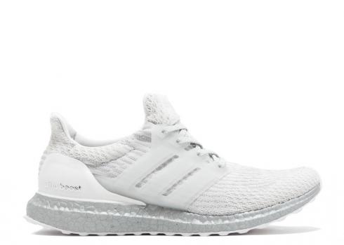 Adidas Ultraboost 30 Limited Silver Boost Light White รองเท้าสีเทา BA8922