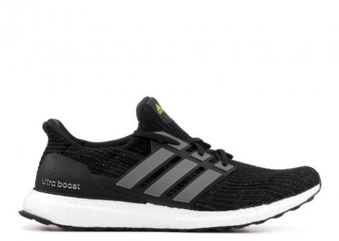 阿迪達斯 Ultraboost 4.0 週年紀念黑鐵 BB6220