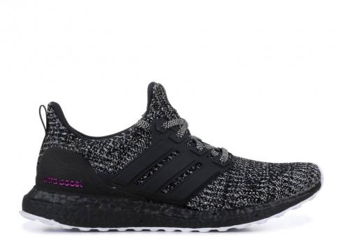 Adidas Ultraboost 4.0 Breast Cancer Awareness Rose Core Shock Noir Blanc Nuage BC0247