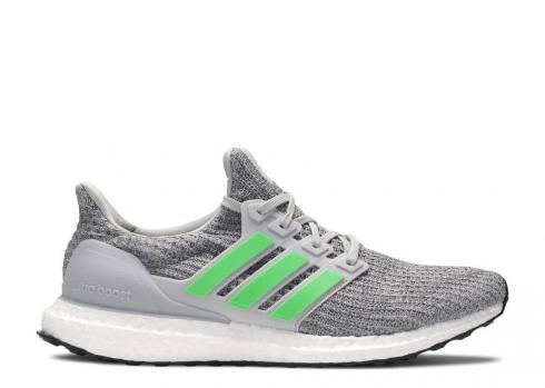 Adidas Ultraboost 4.0 Gris Lime Four Shock Two F35235