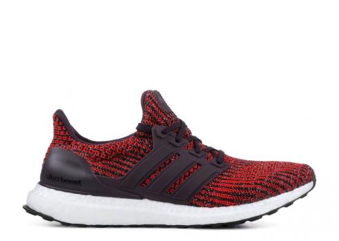 阿迪達斯 Ultraboost 4.0 高貴紅黑核心 CP9248