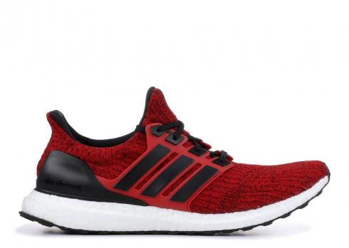 Adidas Ultraboost 4.0 สีแดงสีดำ EE3703