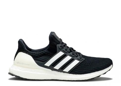 阿迪達斯 Ultraboost 4.0 Show Your Stripes Core 白色黑色雲碳 AQ0062