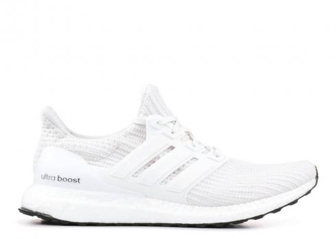 阿迪達斯 Ultraboost 4.0 三重白色鞋 BB6168