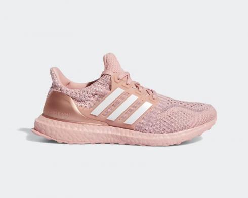Adidas Ultraboost 5.0 DNA Wonder Mauve Cloud White Acid Red GY7953