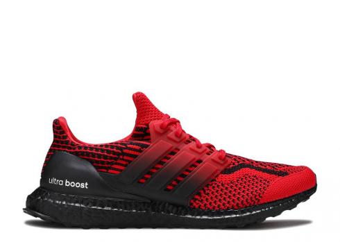 Adidas Ultraboost 50 Dna Scarlet Black Core H01014