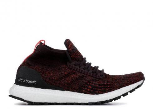 Adidas Ultraboost Atr Mid Burgundy Dark Energy S82035