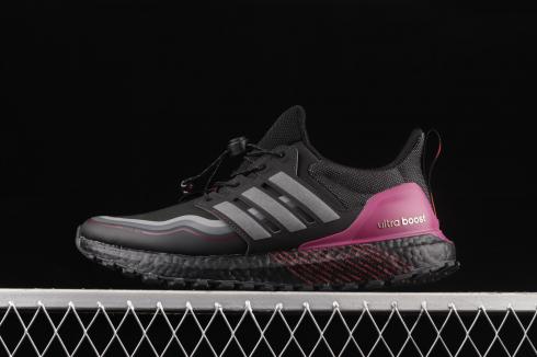 Adidas Ultraboost C.RDY DNA Core Noir Violet Rouge Chaussures G54861