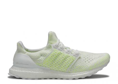 Adidas Ultraboost Clima Solar Gul Hvid Fodtøj AQ0481