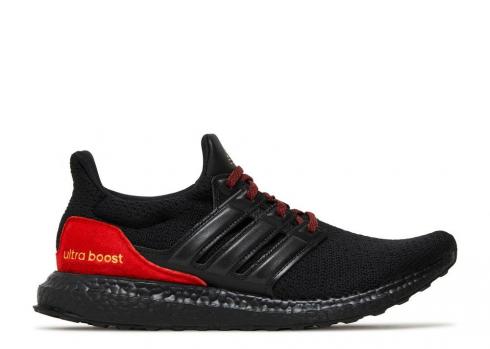 Adidas Ultraboost Dna Black Red Core FW4899, 신발, 운동화를