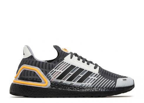 Adidas Ultraboost Dna Cc 1 สีเทาแฟลชสีส้ม Core Five สีดำ GZ0431